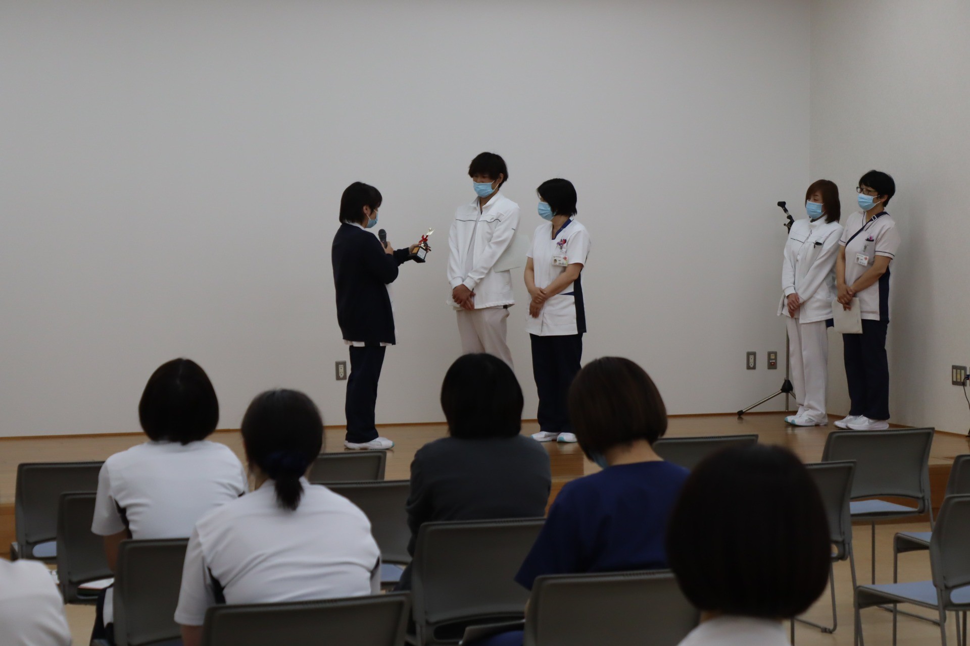 令和7年度　看護部取組報告会を開催しました