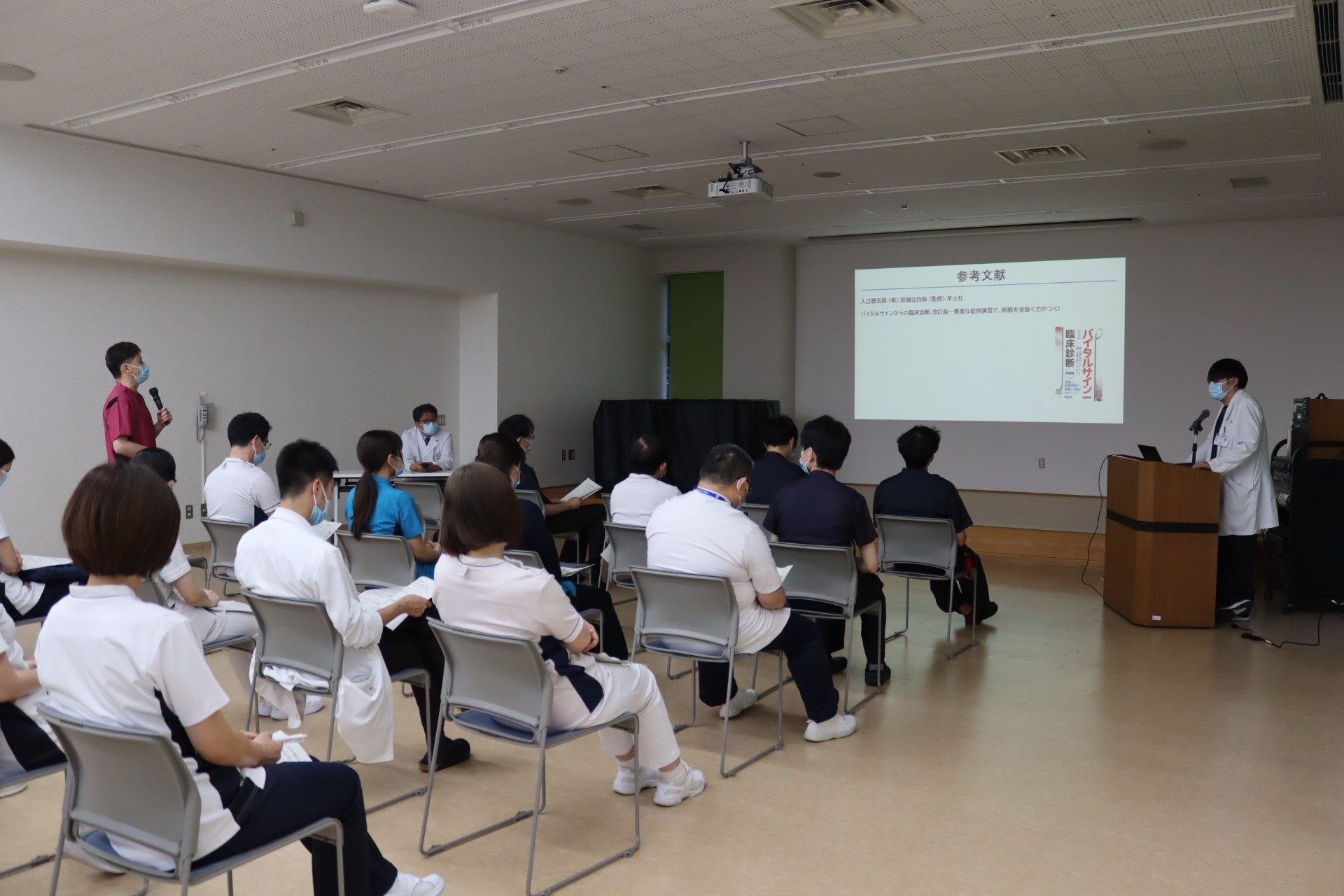 第22回各科リレー研修会を開催しました