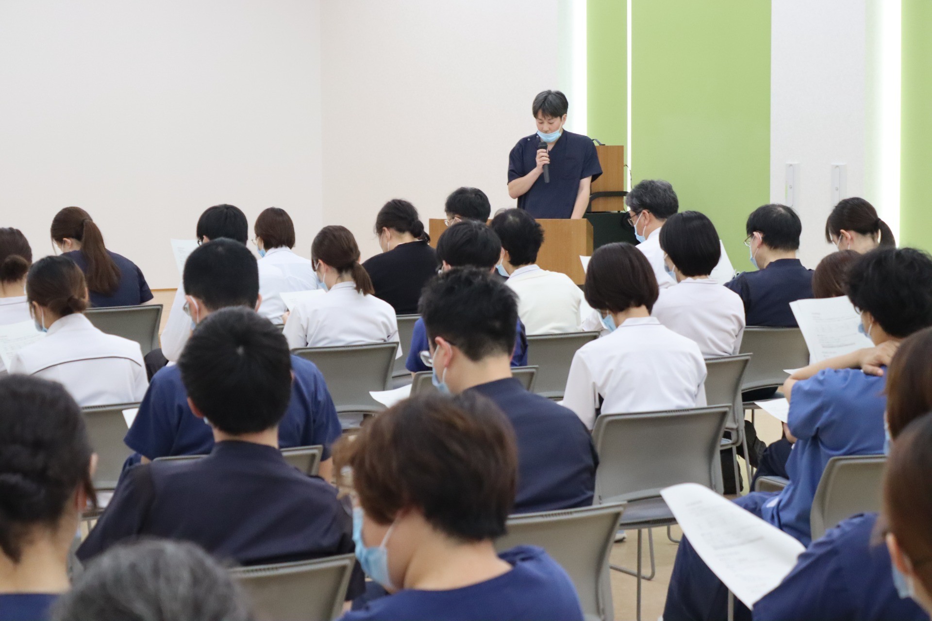 救急体制に関する研修会を開催しました