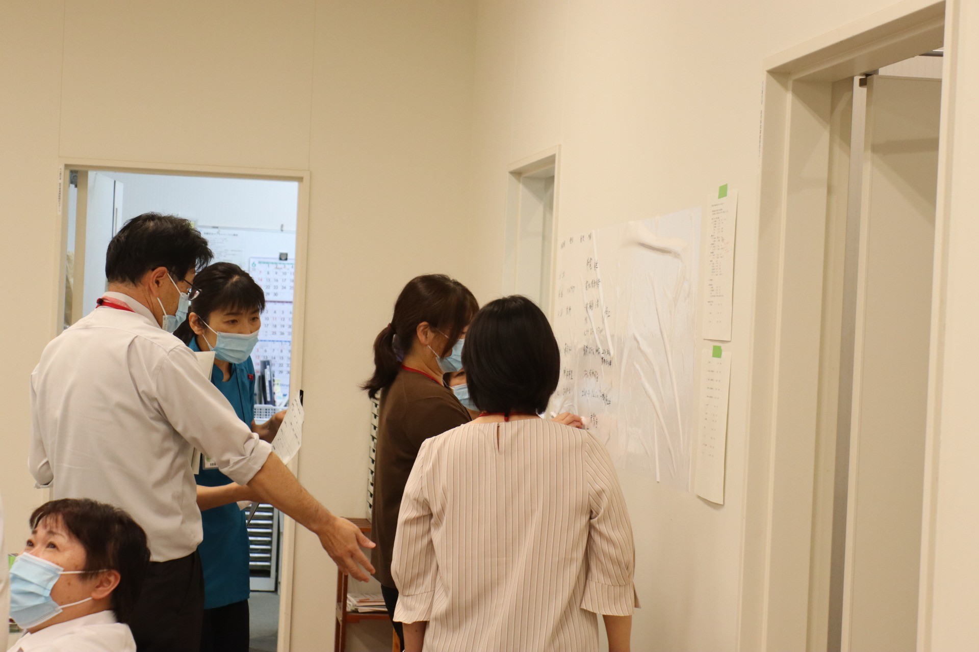 停電訓練を実施しました