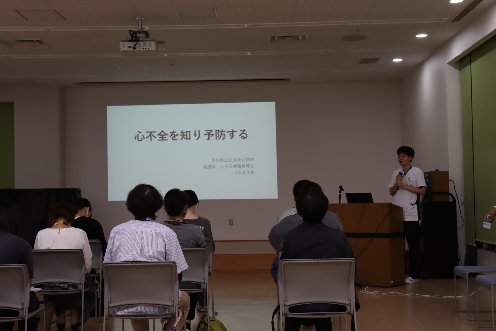 心不全研修会を開催しました